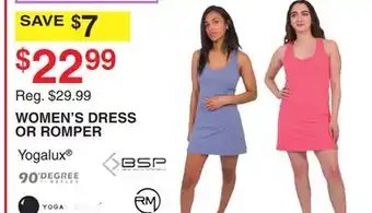 Dunham's Sports WOMEN'S DRESS OR ROMPER offer