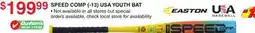 Dunham's Sports SPEED COMP (-13) USA YOUTH BAT offer