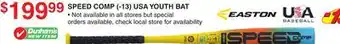 Dunham's Sports SPEED COMP (-13) USA YOUTH BAT offer