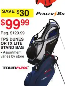 Dunham's Sports TPS DUNES OR TX LITE STAND BAG offer