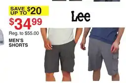 Dunham's Sports LEE MEN'S SHORTS offer