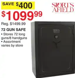 Dunham's Sports 72 GUN SAFE offer