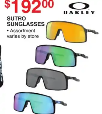 Dunham's Sports SUTRO SUNGLASSES offer