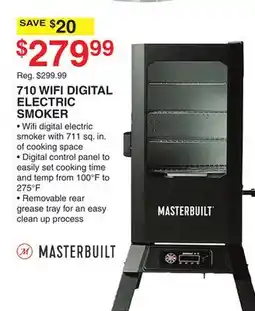 Dunham's Sports 710 WIFI DIGITAL ELECTRIC SMOKER offer