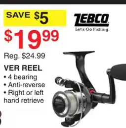 Dunham's Sports VER REEL offer