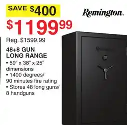 Dunham's Sports 48+8 GUN LONG RANGE offer