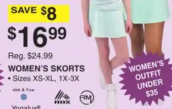 Dunham's Sports WOMEN'S SKORTS offer