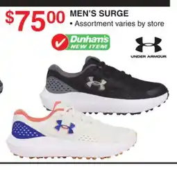 Dunham's Sports UNDER ARMOUR MEN'S SURGE offer