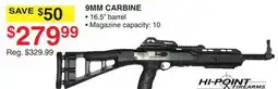 Dunham's Sports 9MM CARBINE offer