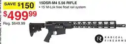 Dunham's Sports 15DSR-M4 5.56 RIFLE offer
