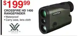 Dunham's Sports CROSSFIRE HD 1400 RANGEFINDER offer