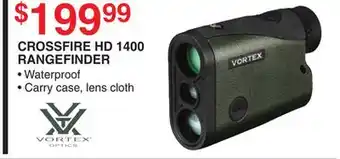Dunham's Sports CROSSFIRE HD 1400 RANGEFINDER offer