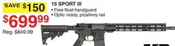 Dunham's Sports 15 SPORT III offer