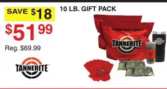 Dunham's Sports 10 LB. GIFT PACK offer