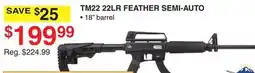 Dunham's Sports TM22 22LR FEATHER SEMI-AUTO offer