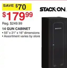 Dunham's Sports 14 GUN CABINET offer