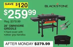 Dunham's Sports 28 OMNIVORE GRIDDLE offer