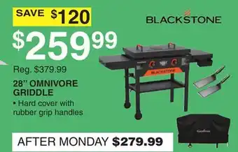 Dunham's Sports 28 OMNIVORE GRIDDLE offer