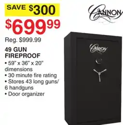Dunham's Sports GUN FIREPROOF offer