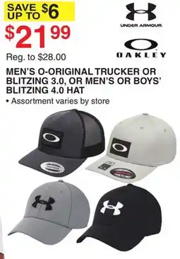 Dunham's Sports MEN'S O-ORIGINAL TRUCKER OR BLITZING 3.0, OR MEN'S OR BOYS' BLITZING 4.0 HAT offer