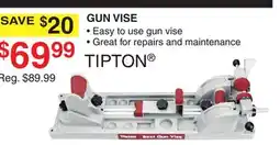 Dunham's Sports TIPTON GUN VISE offer