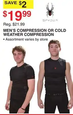 Dunham's Sports MEN'S COMPRESSION OR COLD WEATHER COMPRESSION offer