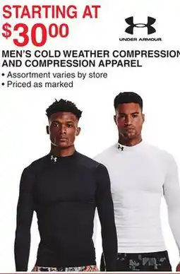 Dunham's Sports MEN'S COLD WEATHER COMPRESSION AND COMPRESSION APPAREL offer