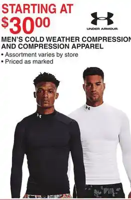 Dunham's Sports MEN'S COLD WEATHER COMPRESSION AND COMPRESSION APPAREL offer