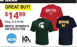 Dunham's Sports MEN'S, WOMEN'S OR YOUTH TEE offer