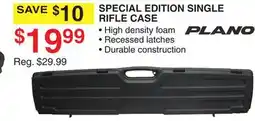 Dunham's Sports SPECIAL EDITION SINGLE RIFLE CASE offer