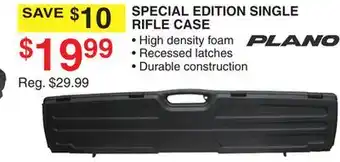 Dunham's Sports SPECIAL EDITION SINGLE RIFLE CASE offer