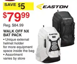 Dunham's Sports WALK OFF NX BAT PACK offer