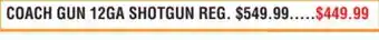 Dunham's Sports COACH GUN 12GA SHOTGUN offer