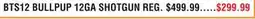 Dunham's Sports BTS12 BULLPUP 12GA SHOTGUN offer