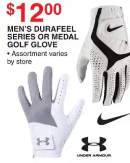 Dunham's Sports MEN'S DURAFEEL SERIES OR MEDAL GOLF GLOVE offer