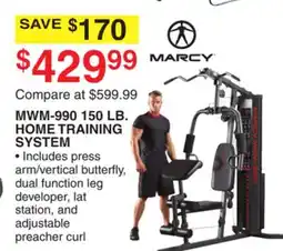 Dunham's Sports MWM-990 150 LB. HOME TRAINING SYSTEM offer