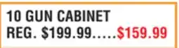Dunham's Sports 10 GUN CABINET offer