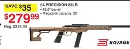 Dunham's Sports 64 PRECISION 22LR offer