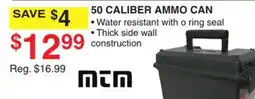 Dunham's Sports 50 CALIBER AMMO CAN offer