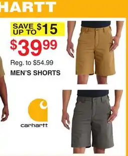 Dunham's Sports CARHARTT MEN'S SHORTS offer