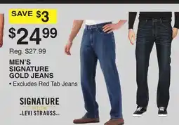 Dunham's Sports LEVIS MEN'S SIGNATURE GOLD JEANS offer