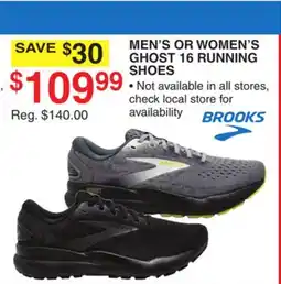 Dunham's Sports MEN'S OR WOMEN'S GHOST 16 RUNNING SHOES offer