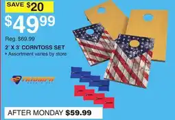 Dunham's Sports TRIUMPH 2' X 3' CORNTOSS SET offer