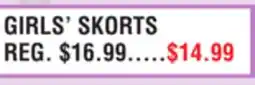 Dunham's Sports GIRLS' SKORTS offer
