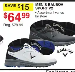 Dunham's Sports CALLAWAY MEN'S BALBOA SPORT V2 offer