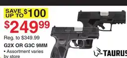 Dunham's Sports G2X OR G3C 9MM offer