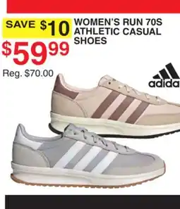 Dunham's Sports WOMEN'S RUN 70S ATHLETIC CASUAL SHOES offer
