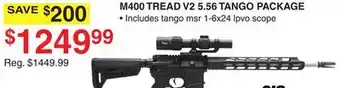 Dunham's Sports M400 TREAD V2 5.56 TANGO PACKAGE offer