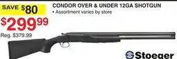 Dunham's Sports STOEGER CONDOR OVER & UNDER 12GA SHOTGUN offer