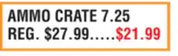 Dunham's Sports AMMO CRATE offer